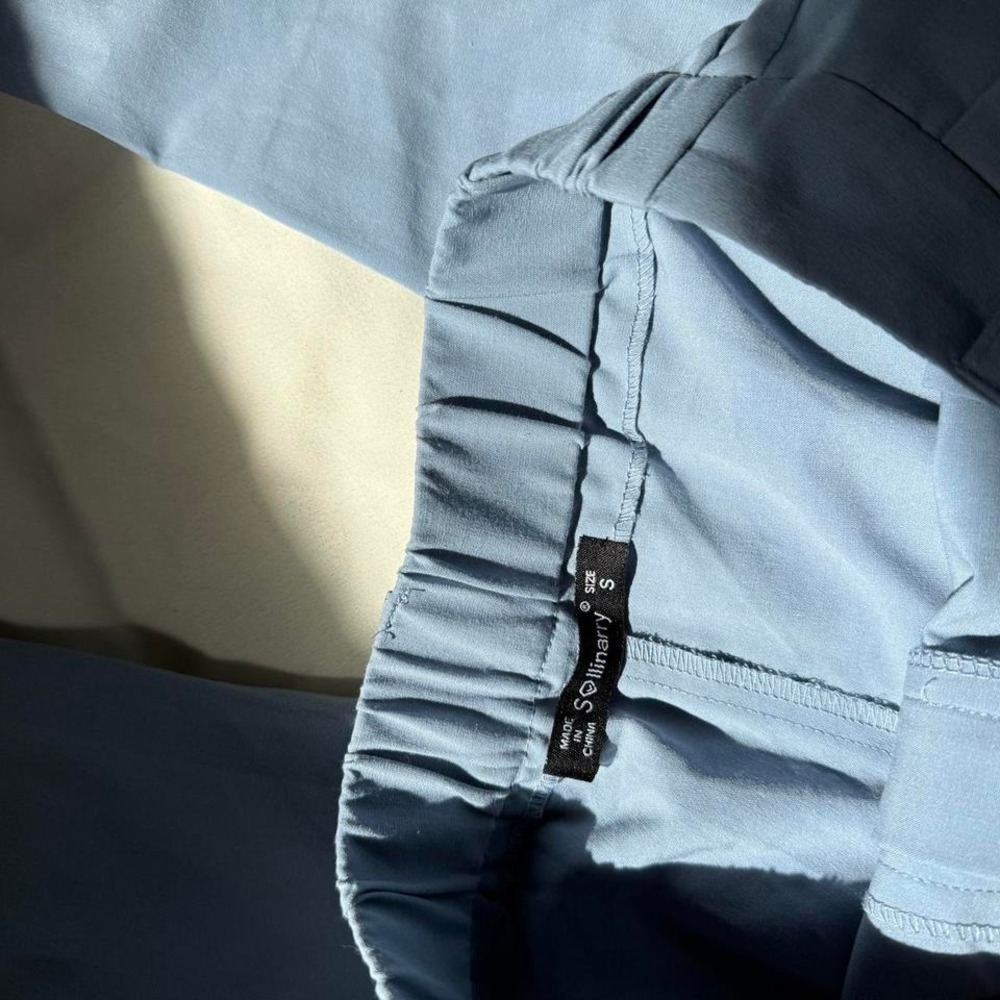 l ight blue trousers Work pants modern light blue trousers Sollinary size small - Picture 4 of 5
